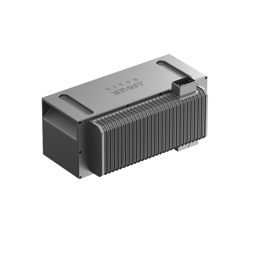 EFORU Speicher Anker SOLIX BP2700 Erweiterungsakku