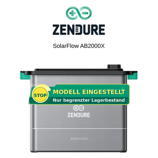 Zendure SolarFlow AB2000X Erweiterungsakku