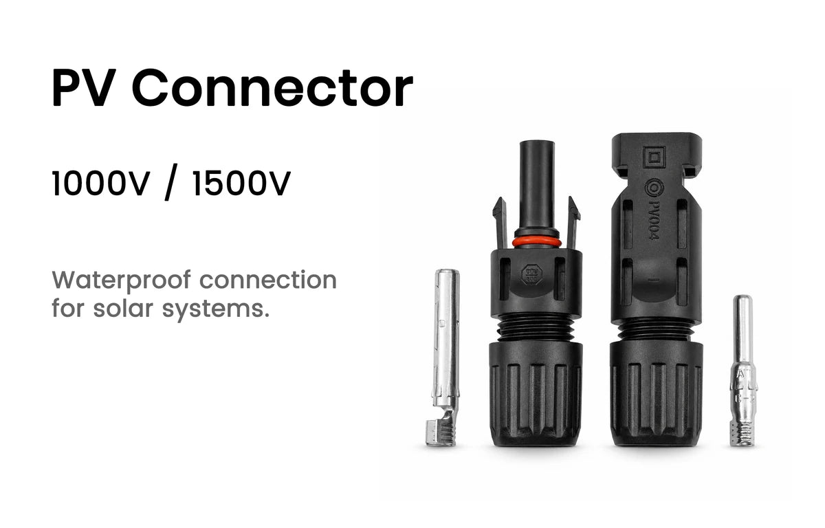 EForU Solarsteckers Stecker – Zubehör im B2B-Großhandel bei E.FOR.U