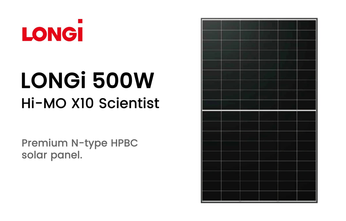 LONGi 500w BC – Solarmodule im B2B-Großhandel bei E.FOR.U