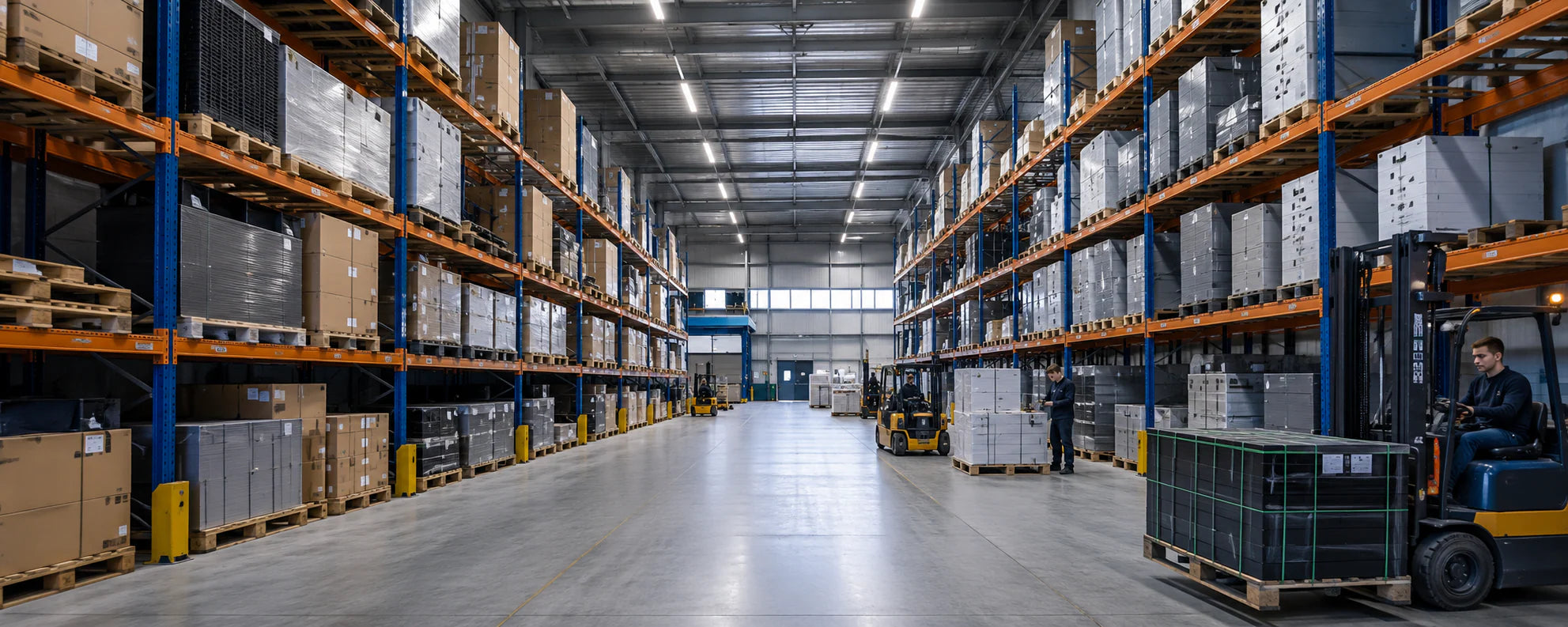 20.000 m² Lager-& Logistiknetzwerk